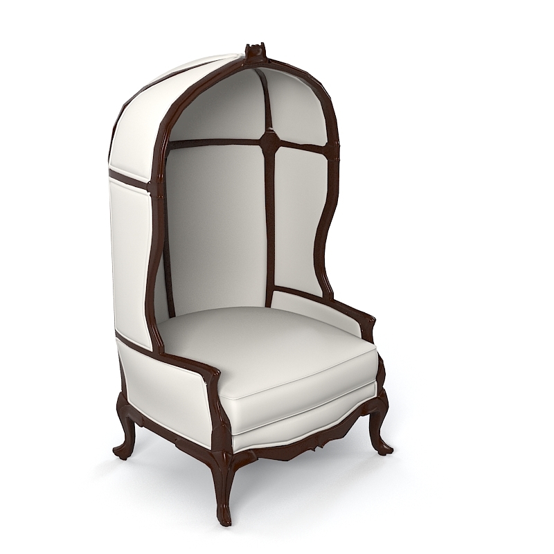 classic chair jumbo 3d model
