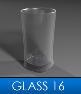 drinking glass 3d 3ds