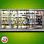 3d model grocery store freezer aisle