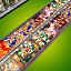 3d model grocery store freezer aisle