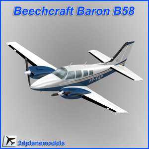 max beechcraft baron b58 private