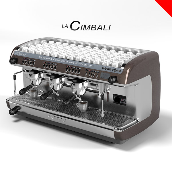 modelo 3d cimbali m39 dosatron td3 cafetera - TurboSquid 510451