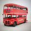 classic routemaster london cab 3d 3ds