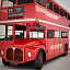 classic routemaster london cab 3d 3ds