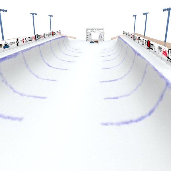 snowboard halfpipe max