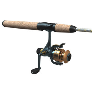 3d fishing rod