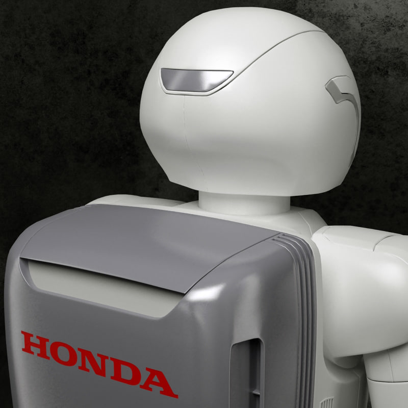 Honda asimo robot