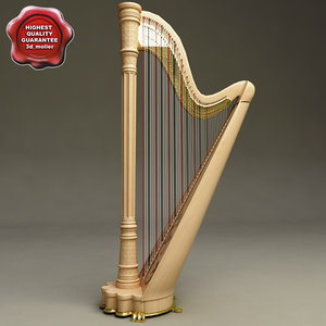 max harp musical instrument