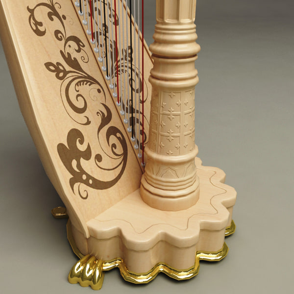 max harp musical instrument