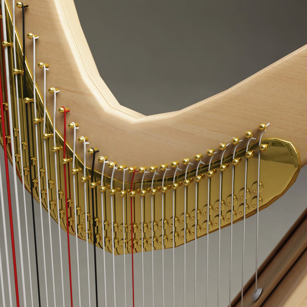 max harp musical instrument