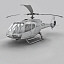 eurocopter 130 ec 3d model