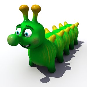 catrrpillar cartoon character max