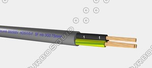 ho5vv-f 3g0 75mm2 sf 3d max