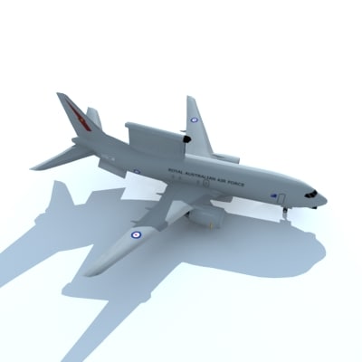 modelo 3d AEW & C RAAF - TurboSquid 513744