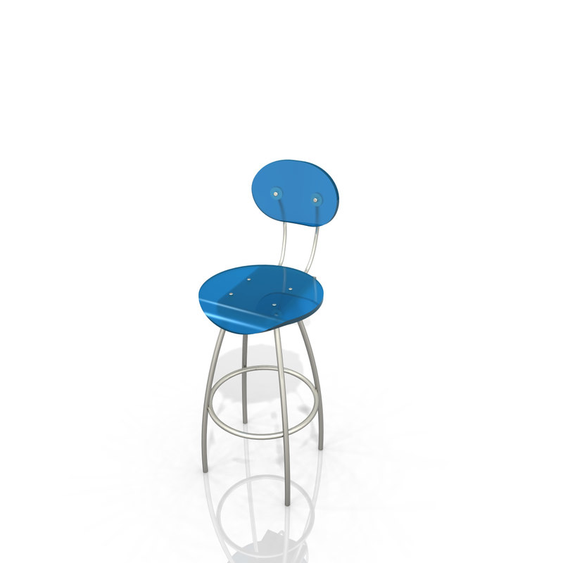 3d Fmz Cort Oslo Bar Stool