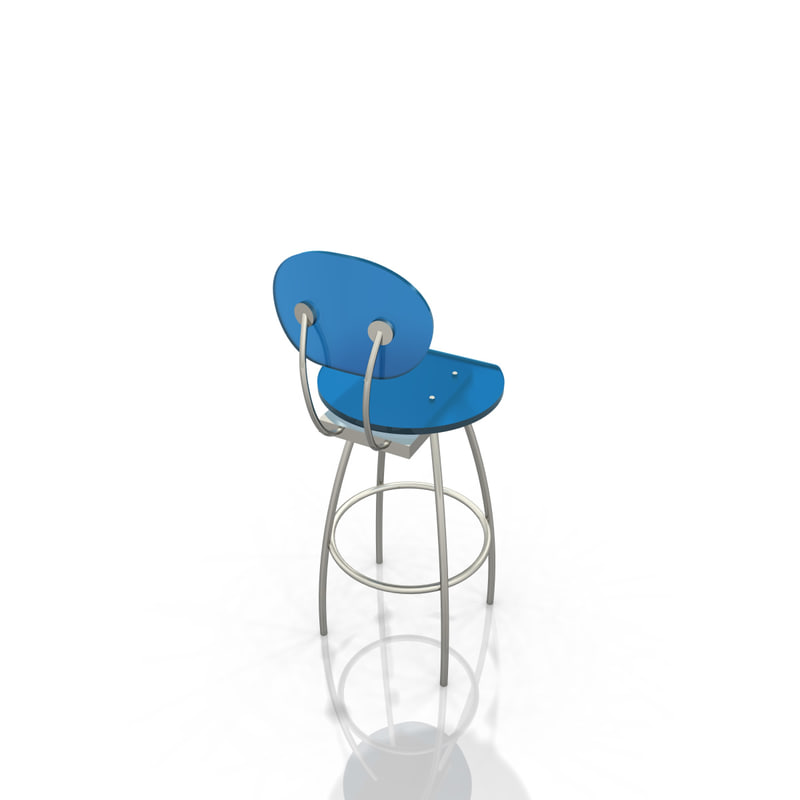 3d Fmz Cort Oslo Bar Stool