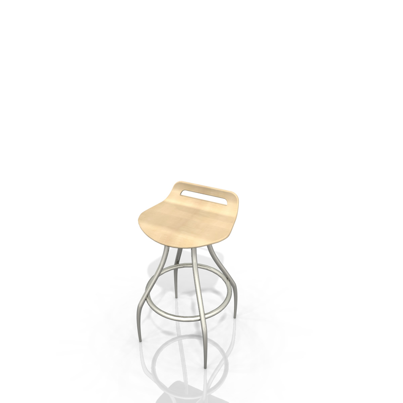 cort gin bar stool 3d fmz