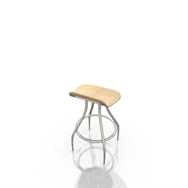 cort gin bar stool 3d fmz