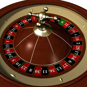 roulette wheel 3d max