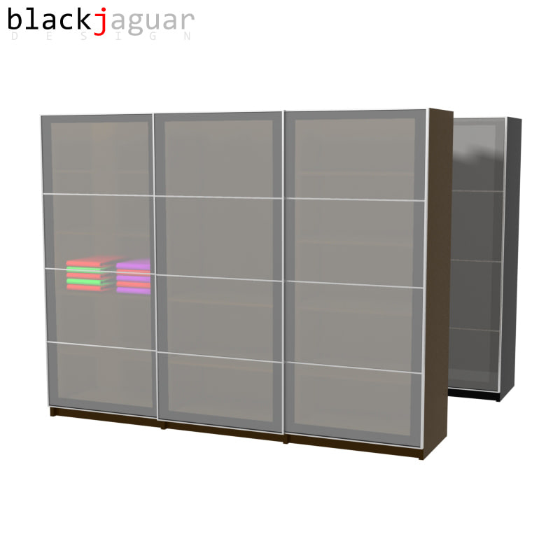 Free Wardrobe Sliding Doors 3d Model