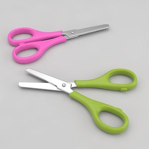 scissors obj