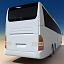 3ds max buses bus school
