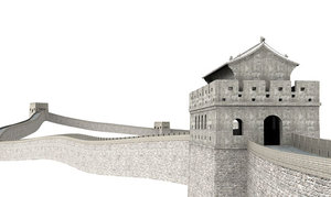 great wall china 3d 3ds