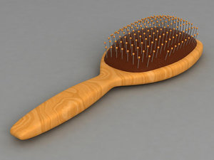 3d model comb