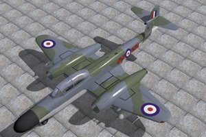 armstrong whitworth meteor c4d