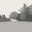 forest lined grassy terrain max