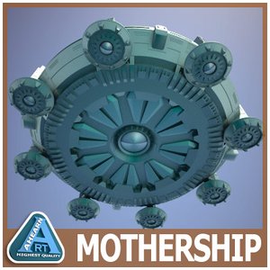 maya ufo mother ship