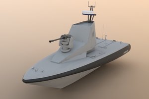 3d unmanned water vehicle