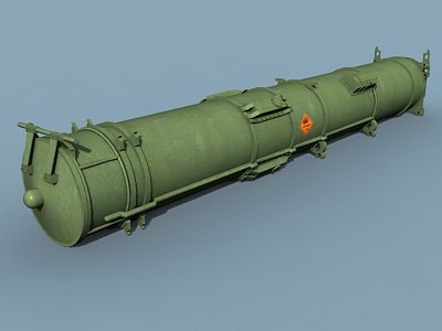 56 New Missile canister design with Simple Design