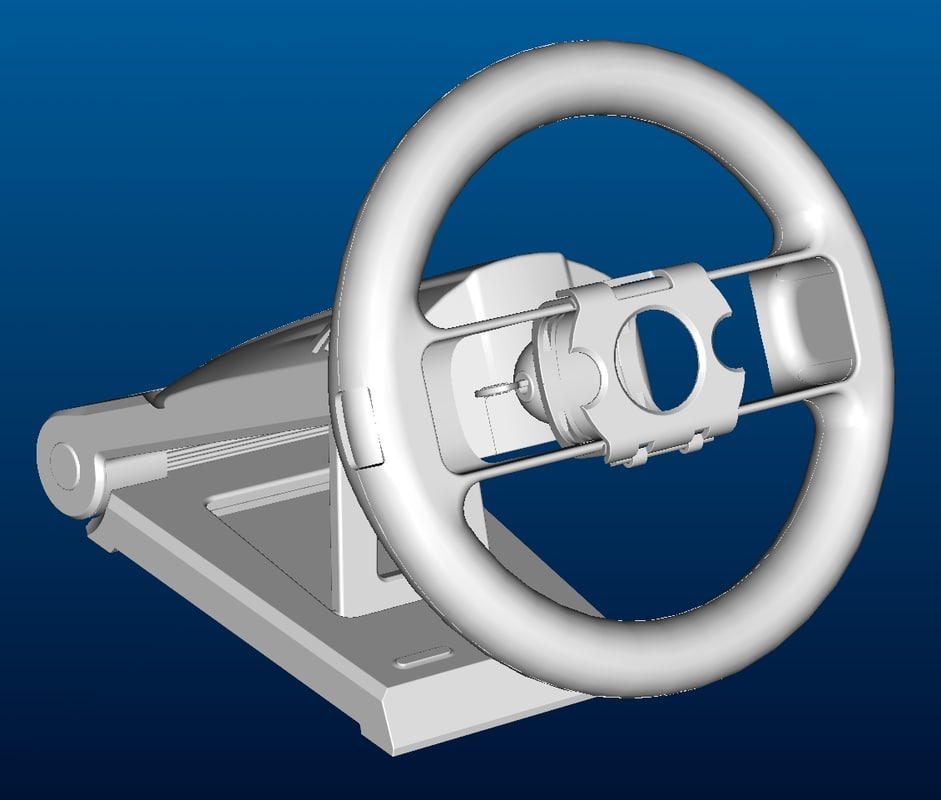 wii steering wheel 3ds