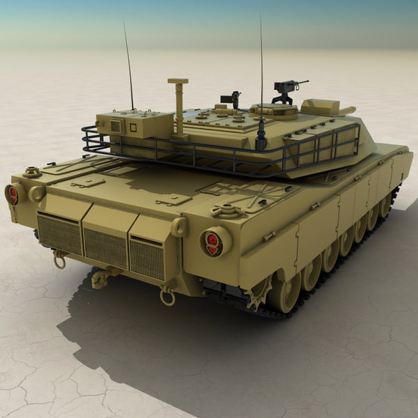 m1a1 abrams rc tank