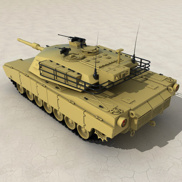 m1a1 abrams rc tank