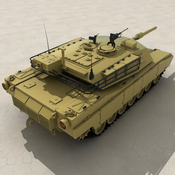 m1a1 abrams rc tank