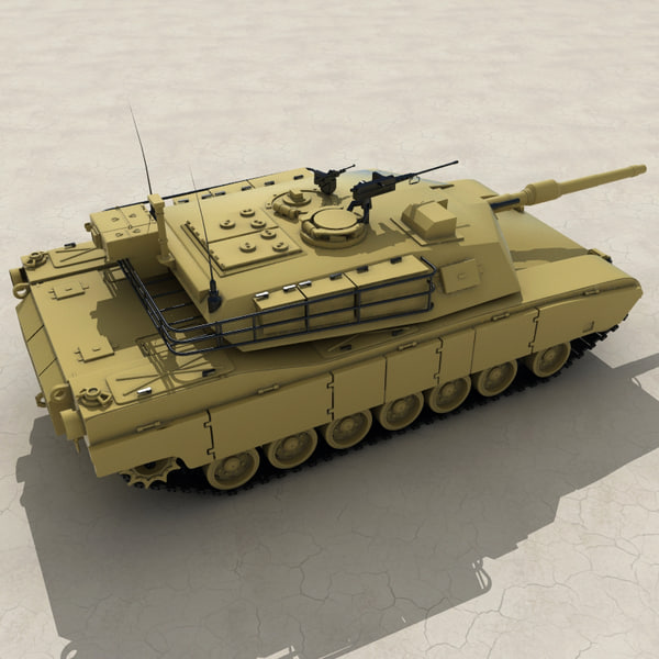 m1a1 abrams rc tank