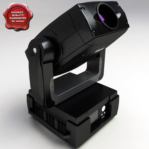 家庭聚光灯3d模型