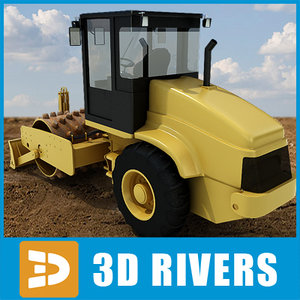 3ds vibratory soil compactor industrial vehicles