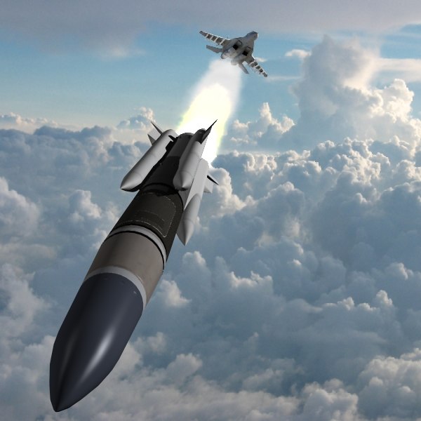 modelo 3d Rusia AS-17 ALCM - TurboSquid 513635