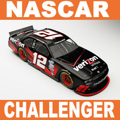 dodge challenger nascar diecast