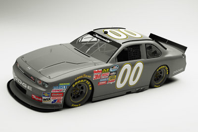 3d Nascar Dodge Challenger 2010