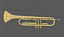 trumpet c4d