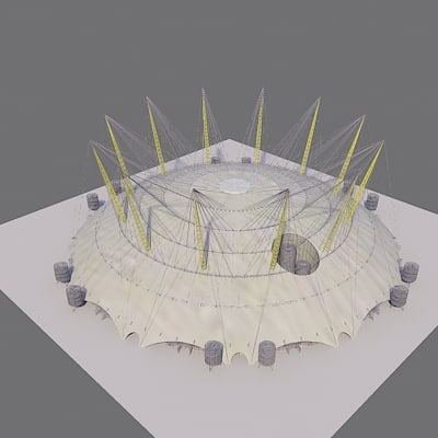 3D Arena Models | TurboSquid