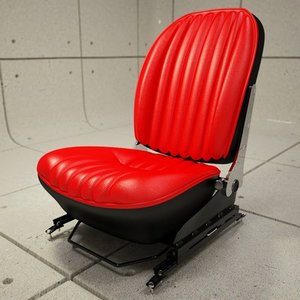 3d 356c car seat rail