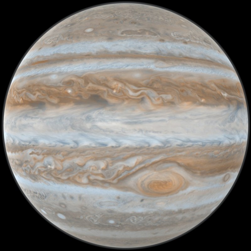 3d model jupiter planet