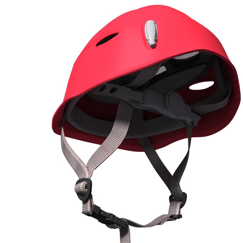 climbing helmet salewa 3d model