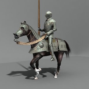 knight 3d model