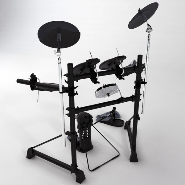 3d model roland td6v electronic drum kit